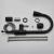Baterie Bucatarie cu Dus Extractibil, Inox SUS304, Negru, HS003 ModernLight Concept