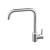 Baterie Bucatarie Monocomanda Pipa Pivotanta Cartus Ceramic Inox Satinat Racorduri Kit Fixare Incluse CF002 ModernLight Concept