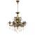 Candelabru Cristal SANSSOUCI Magno, 6xE14, Diametru 60cm, Alama Antichizata ModernLight Concept