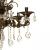 Candelabru Cristal SANSSOUCI Magno, 6xE14, Diametru 60cm, Alama Antichizata ModernLight Concept