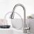 Baterie Bucatarie cu Dus Extractibil, Inox SUS304, Satinat, CF018 ModernLight Concept
