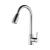 Baterie Bucatarie cu Dus Extractibil, Inox SUS304, Satinat, CF018 ModernLight Concept