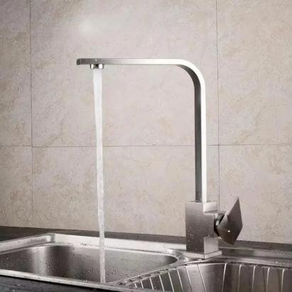 Baterie Bucatarie, Inox SUS304, Satinat, CF006 ModernLight Concept