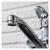 Baterie Bucatarie cu Pipa Rotativa, Aliaj, Crom, PM025 ModernLight Concept