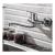 Baterie Bucatarie cu Pipa Rotativa, Aliaj, Crom, PM025 ModernLight Concept
