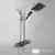 Coloana Dus Afisaj LCD Inox Negru Argintiu SJG/006 ModernLight Concept