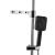 Coloana Dus Afisaj LCD Inox Negru Argintiu SJG/006 ModernLight Concept