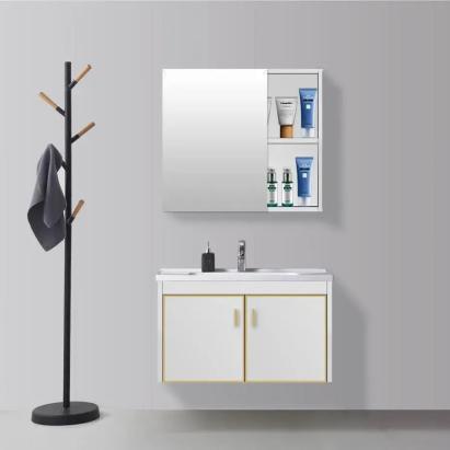 Set Mobilier Baie, Alb, PVC, T356/80 ModernLight Concept