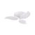 Lustra LED cu telecomanda LAURICE 33W, 3 Petale, lumina Rece/Calda/Neutra, Dimabila, Alb ModernLight Concept