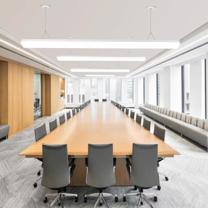 Lustra LED MARTINA 23W, Liniara, lumina Neutra, 4000K, Alb ModernLight Concept