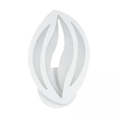 Aplica LED ORCHID 11W Petala Lumina Rece/Calda/Neutra Acril Metal Alb ModernLight Concept