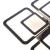Lustra LED cu telecomanda SUSAN 77W, 4 Patrate, lumina Rece/Calda/Neutra, Dimabila, Negru ModernLight Concept