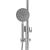 Coloana Dus, Inox SUS304, Satinat, LY001 ModernLight Concept