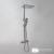 Coloana Dus, Alama Sanitara, Crom, HC8816 ModernLight Concept