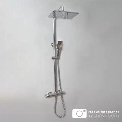 Coloana Dus, Alama Sanitara, Crom, HC8816 ModernLight Concept