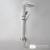 Coloana Dus, Alama Sanitara, Crom, 6720 ModernLight Concept