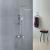 Coloana Dus, Alama Sanitara, Crom, 6720 ModernLight Concept