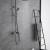 Coloana Dus, Alama Sanitara, Satinat, 9910N ModernLight Concept