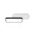 Lustra LED cu telecomanda CAROLINA 50W, 2 Elemente, lumina Rece/Calda/Neutra, Dimabila, Negru ModernLight Concept