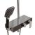 Coloana Dus, Alama Sanitara, Negru, SJG/2750 ModernLight Concept