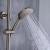 Coloana Dus, Alama Sanitara, Auriu, 9810D ModernLight Concept