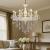 Candelabru Cristal SANSSOUCI Magno, 8xE14, Diametru 70cm, Alb ModernLight Concept