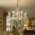 Candelabru Cristal SANSSOUCI Magno, 8xE14, Diametru 70cm, Alb ModernLight Concept