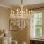 Candelabru Cristal SANSSOUCI Magno, 8xE14, Diametru 70cm, Alb ModernLight Concept