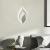 Aplica LED Nina, 10W, Lumina Rece/Calda/Neutra, Alb ModernLight Concept