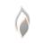 Aplica LED Nina, 10W, Lumina Rece/Calda/Neutra, Alb ModernLight Concept