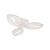 Lustra LED cu telecomanda ORCHID 39W, 3 Petale, lumina Rece/Calda/Neutra, Dimabila, Alb ModernLight Concept