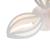 Lustra LED cu telecomanda ORCHID 39W, 3 Petale, lumina Rece/Calda/Neutra, Dimabila, Alb ModernLight Concept