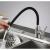 Baterie de Bucatarie cu Pipa Flexibila, Inox SUS304, Satinat, CF025B ModernLight Concept
