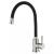 Baterie de Bucatarie cu Pipa Flexibila, Inox SUS304, Satinat, CF025B ModernLight Concept