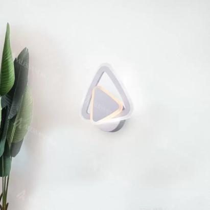 Aplica LED Baldovin, 28W, Alb, Lumina Rece/Calda/Neutra ModernLight Concept