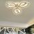 Lustra LED cu telecomanda LILY 44W, 3 Elemente, lumina Rece/Calda/Neutra, Dimabila, Alb ModernLight Concept
