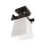 Lustra Cala, 1 x E27, Maro cu Alb, Lemn si Sticla ModernLight Concept