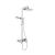 Coloana Dus, Alama Sanitara, Crom, SJG/2450 ModernLight Concept