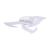 Lustra LED cu telecomanda LOTUS 34W, 3 Petale, lumina Rece/Calda/Neutra, Dimabila, Alb ModernLight Concept