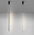 Pendul Pluto, 17W, Lumina Rece/Calda/Neutra, Negru ModernLight Concept