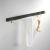 Suport Prosop si Accesorii Baie Negru Auriu GJ621 ModernLight Concept