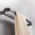 Suport Prosop Negru GJ622 ModernLight Concept