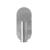 Suport Hartie Igienica Argintiu GJ633 ModernLight Concept