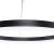 Lustra LED suspendata cu telecomanda ANINA 33W, 1 Cerc, lumina Rece/Calda/Neutra, Dimabila, Negru, Inaltime Reglabila ModernLight Concept