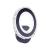 Aplica LED NOVA Rotonda, 16W, Negru & Inox, lumina Calda/Rece/Neutra ModernLight Concept