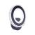 Aplica LED NOVA Rotonda, 16W, Negru & Inox, lumina Calda/Rece/Neutra ModernLight Concept