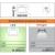 Spot LED Patrat, Aplicat, 24W=200W, 6400K, Lumina Rece ModernLight Concept