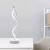Veioza LED Genom, 36W, Lumina Rece/Calda/Neutra, Plastic si Metal, Alb ModernLight Concept