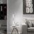Veioza LED Genom, 36W, Lumina Rece/Calda/Neutra, Plastic si Metal, Alb ModernLight Concept