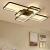 Lustra LED cu telecomanda AXIS 96W, 3 Elemente, lumina Rece/Calda/Neutra, Dimabila, Negru ModernLight Concept